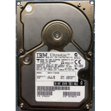 IBM Hard Drive 18.2GB Ultrastar 68P Ultra3 SCSI LVD SE 10000RPM DDYS-T18350 07N3210